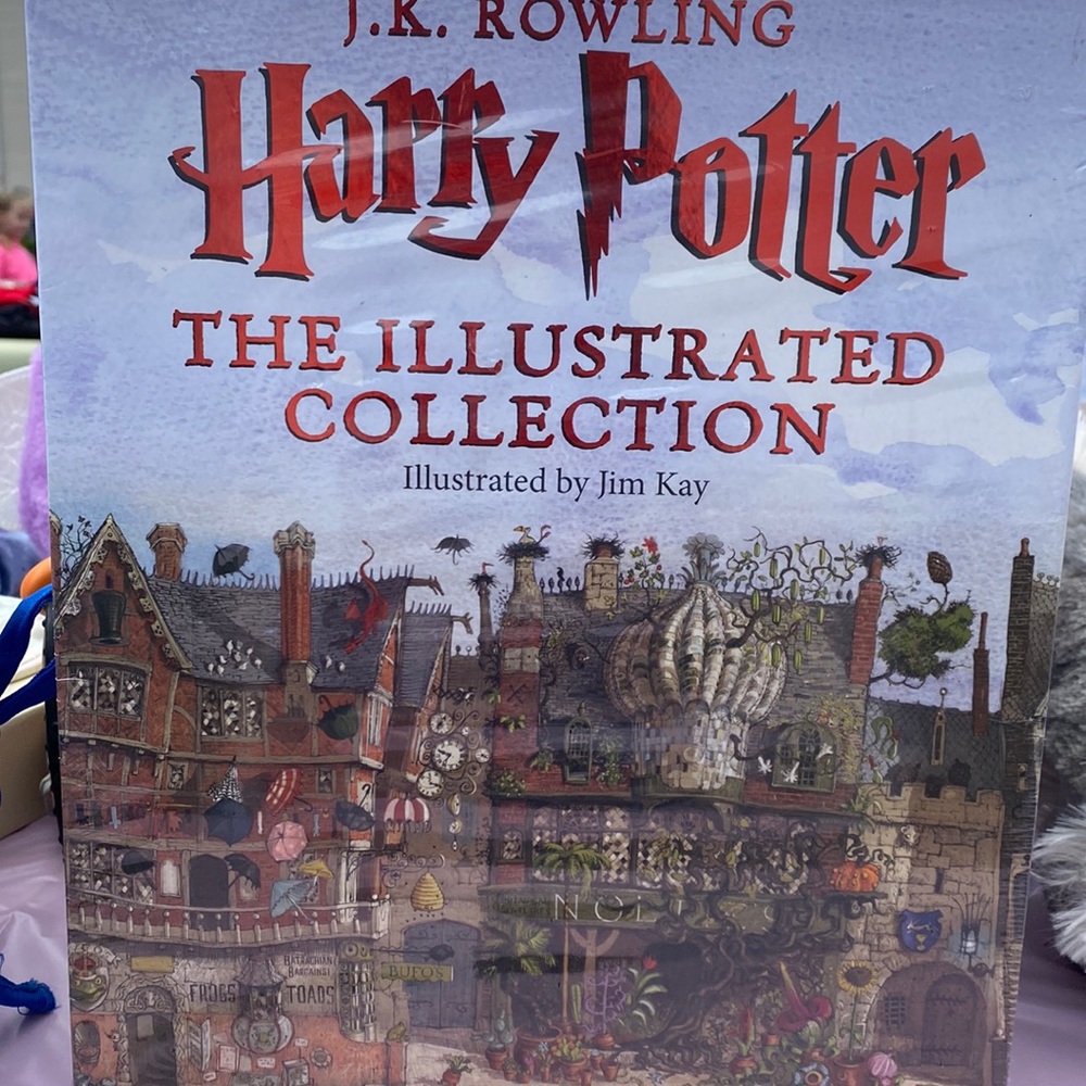 Harry Potter hard cover set.